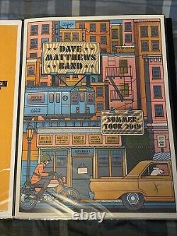 Dave Matthews Band 2019 Summer Tour Concert Poster /1250