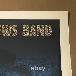 Dave Matthews Band 2021-08-29 Railbird Lexington KY Methane Studios AP Poster