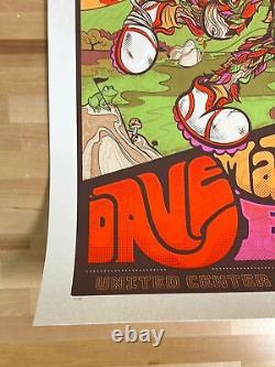 Dave Matthews Band 2022 Delicious Design poster Chicago, IL