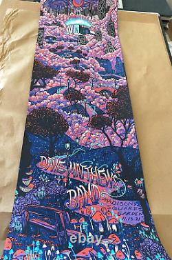 Dave Matthews Band 2022 MSG Madison Square Garden NYC Poster #/1400 James Eads