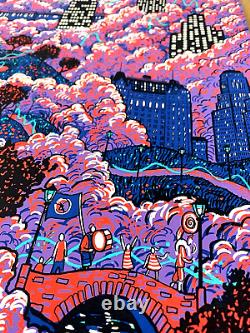 Dave Matthews Band 2022 MSG Madison Square Garden NYC Poster #/1400 James Eads