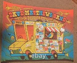 Dave Matthews Band 2023 Concert Tour Poster 31 of 60