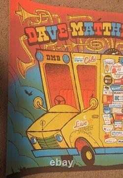 Dave Matthews Band 2023 Concert Tour Poster 31 of 60