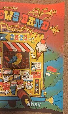 Dave Matthews Band 2023 Concert Tour Poster 31 of 60