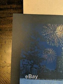 Dave Matthews Band 7/4/14 Chicago Fireworks Poster