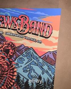 Dave Matthews Band 8/23/2024 Fiddler's Greenwood Bioworks Slater Poster IN HAND