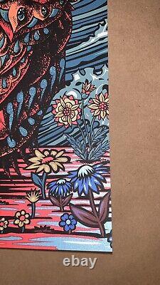 Dave Matthews Band 8/23/2024 Fiddler's Greenwood Bioworks Slater Poster IN HAND