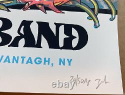 Dave Matthews Band AP Poster Jones Beach Wantagh NY 2024 S/N Signed #/50 ZebLove