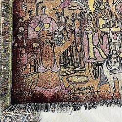 Dave Matthews Band Album woven Blanket or tapestry 2009 DMB Big Whiskey Album