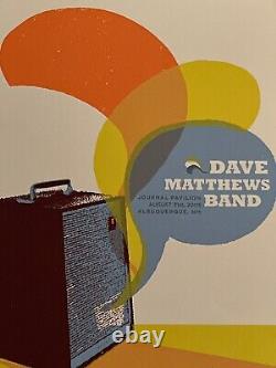 Dave Matthews Band Albuquerque New Mexico August 31 2005 Original Poster