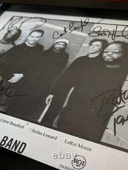 Dave Matthews Band All 5 Signed Autographed 8x10 Photo By Danny Clinch July 2002