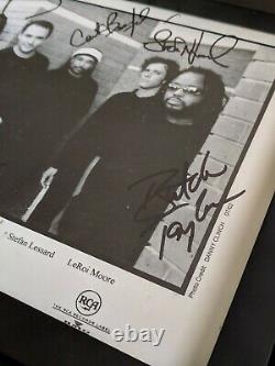 Dave Matthews Band All 5 Signed Autographed 8x10 Photo By Danny Clinch July 2002