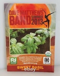 Dave Matthews Band Alpine Valley July 6, 2013 East Troy WI 18x24 Poster with Basil