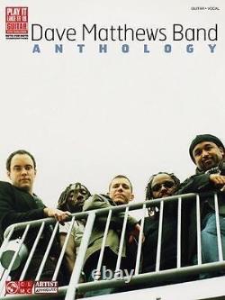 Dave Matthews Band Anthology (Guitar) Paperback VERY GOOD