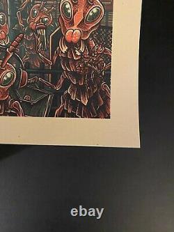 Dave Matthews Band Ants Marching Poster Official Numbered xx/1620 Luke Martin
