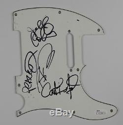 Dave Matthews Band Autograph Signed Guitar Guard Fender Tele JSA Pickguard