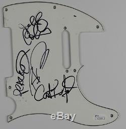 Dave Matthews Band Autograph Signed Guitar Guard Fender Tele JSA Pickguard