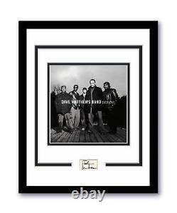 Dave Matthews Band Autographed Signed 11x14 Framed Everyday Photo DMB ACOA