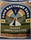 Dave Matthews Band Blanket The Gorge 2018 Not Poster Rare! New In Plastic
