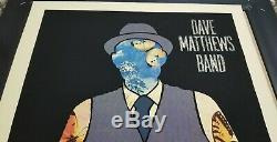 Dave Matthews Band Bartender Riverbend Poster Cincinnati, OH, 2012 VERY RARE