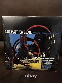 Dave Matthews Band Before These Crowded Streets 25th Ann. Red Blue Marbled Vinyl