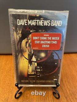 Dave Matthews Band Before These Crowded Streets SEALED Cassette NEW 1998