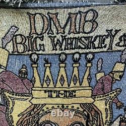 Dave Matthews Band Blanket Big Whisky GrooGrux King 68 x 42 DMB Throw RARE