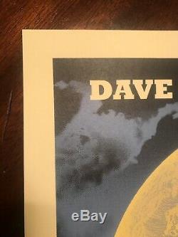 Dave Matthews Band Brandon, MS 2018 Show Poster Methane Studios 469/525