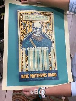 Dave Matthews Band Bundle (Raleigh 2018 Warehouse Edition) Poster, Game + More