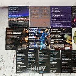 Dave Matthews Band CD Lot Warehouse 8 Vol 1-8 Warehouse 10 Vol 2-5 DMB Live Trax