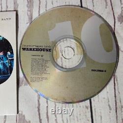 Dave Matthews Band CD Lot Warehouse 8 Vol 1-8 Warehouse 10 Vol 2-5 DMB Live Trax
