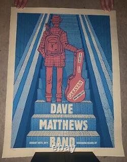 Dave Matthews Band Caravan Poster 08/26/11