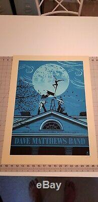 Dave Matthews Band, Charlottesville Poster, 2010, N1 Methane /650