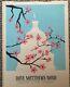 Dave Matthews Band Cherry Blossoms Poster
