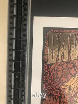 Dave Matthews Band Chuck Sperry Alpine Valley 2016 Artist Proof Signed Edition
