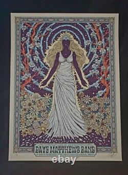 Dave Matthews Band Columbia MD Band Poster Owen Murphy 6/24/23 SOLD OUT