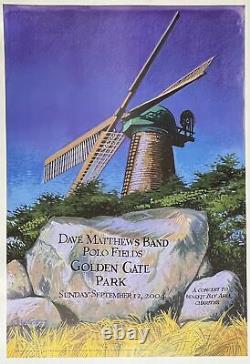 Dave Matthews Band Concert Poster 2004