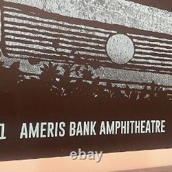 Dave Matthews Band Concert Poster 7/27/21 Ameris Bank Alpharetta 63/865 DMB RARE