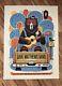 Dave Matthews Band Concert Poster Noblesville In 7/6/2018 Country Bear Guitar