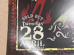 Dave Matthews Band Concert Venue Poster 4/28-29 2009 AlpharettA GA Avett Bros