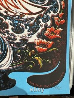 Dave Matthews Band Crash Into Me Poster 2021 by Miles Tsang DMB