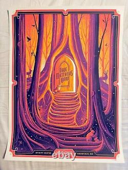 Dave Matthews Band DKNG Mansfield 2024 Poster. Near Mint. No Noticeable flaws