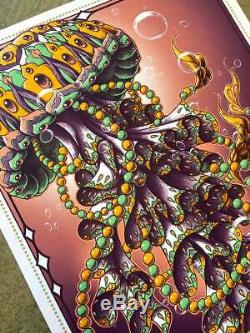 Dave Matthews Band DMB BIOJELLY Poster Drive-In Series #40 of 75 Ships Now