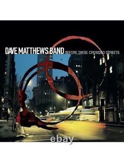 Dave Matthews Band DMB Before These Crowded Streets 25th Red Blue Swirl Vinyl