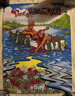Dave Matthews Band DMB Everyday Regular Poster Artist Edition 9/60 James Flames