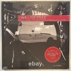 Dave Matthews Band DMB Live Trax Meadow Brook Fest LOW NUMBER Vinyl LP Box Set