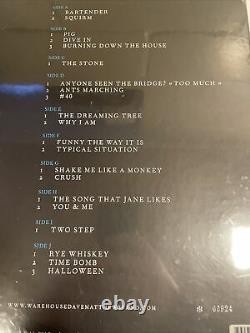 Dave Matthews Band DMB Live Trax Vol 35 Burgettstown PA 5LP Aqua Blue Vinyl RSD
