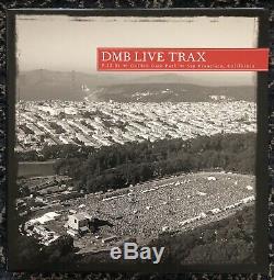 Dave Matthews Band DMB Live Trax Volume 1, 2, 3, 4, 5 Black Vinyl