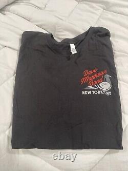 Dave Matthews Band DMB Madison Square Garden MSG NYC Shirt XL 11/17-18 2023