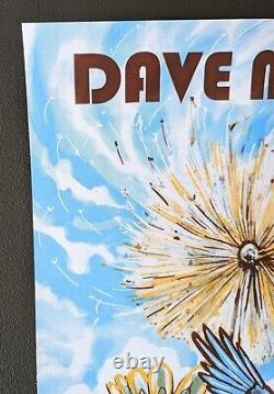 Dave Matthews Band DMB Poster 10/9/21 Fiddler's Green Greenwood Village CO
